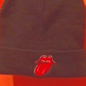Rolling Stones women's skull cap